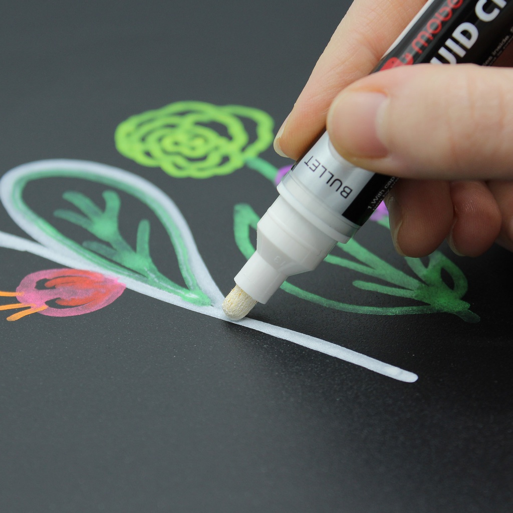 Pack 8 pennarelli a gesso liquido