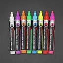 Pack 8 pennarelli a gesso liquido