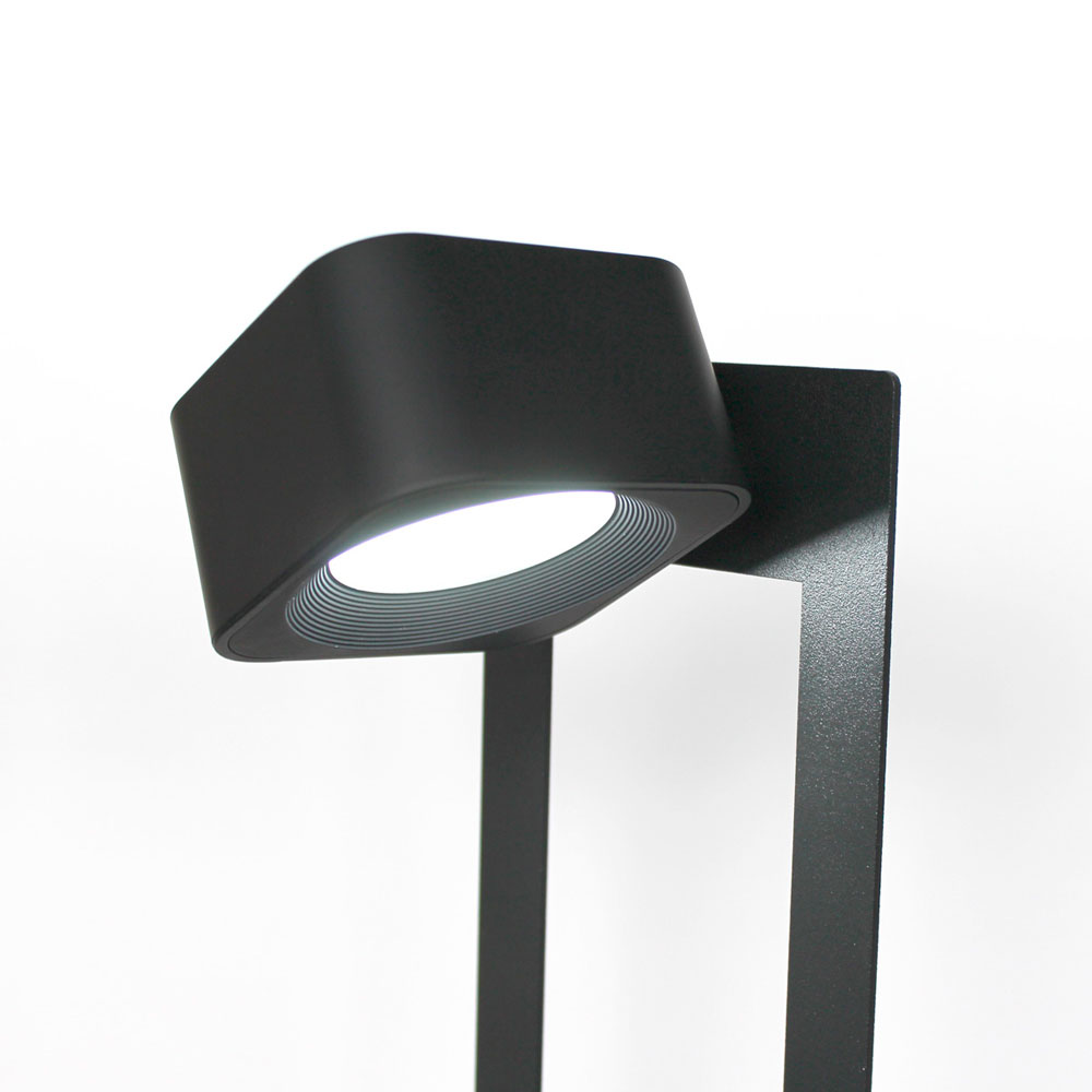 KaliSphera - Lampada LED da Tavolo - Nero/Antracite