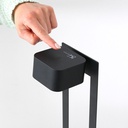 KaliSphera - Lampada LED da Tavolo - Nero/Antracite