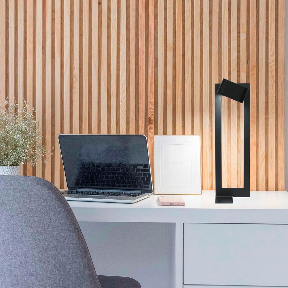 KaliSphera - Lampada LED da Tavolo - Nero/Antracite