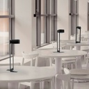 KaliSphera - Lampada LED da Tavolo - Nero/Antracite