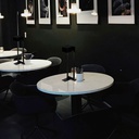 KaliSphera - Lampada LED da Tavolo - Nero/Antracite