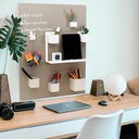 Mensola Magnetica &quot;The Note&quot; - Colore Bianco