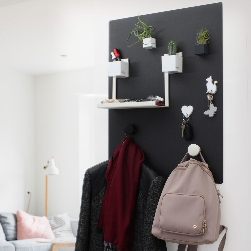 Mensola Magnetica &quot;The Note&quot; - Colore Bianco
