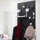 Mensola Magnetica &quot;The Note&quot; - Colore Bianco