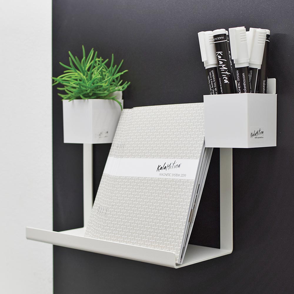 Mensola Magnetica &quot;The Note&quot; - Colore Bianco