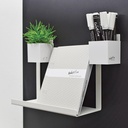 Mensola Magnetica &quot;The Note&quot; - Colore Bianco