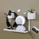 Mensola Magnetica &quot;The Note&quot; - Colore Bianco