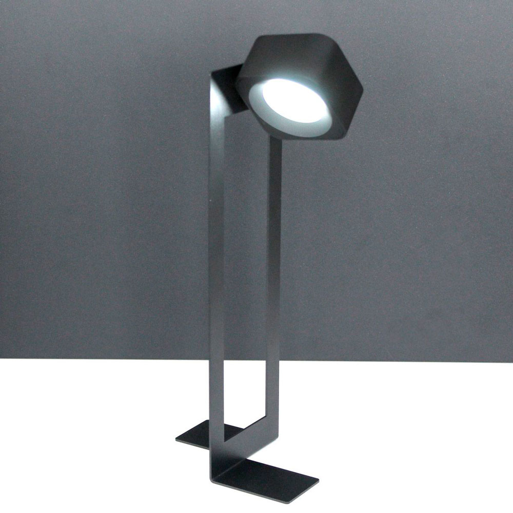 KaliSphera - Lampada LED da Tavolo - Nero/Antracite