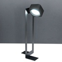 KaliSphera - Lampada LED da Tavolo - Nero/Antracite