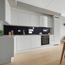 Pannello Magnetico Paraschizzi per Cucina (Grande) - 240x61 cm