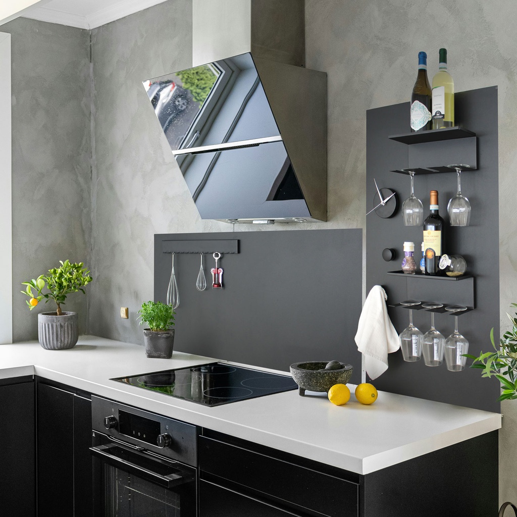 Paraschizzi Magnetico per Cucina - 120x61 cm