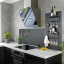 Paraschizzi Magnetico per Cucina - 120x61 cm