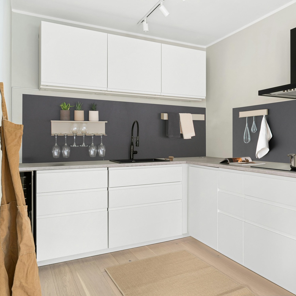 Paraschizzi Magnetico per Cucina - 180x61 cm