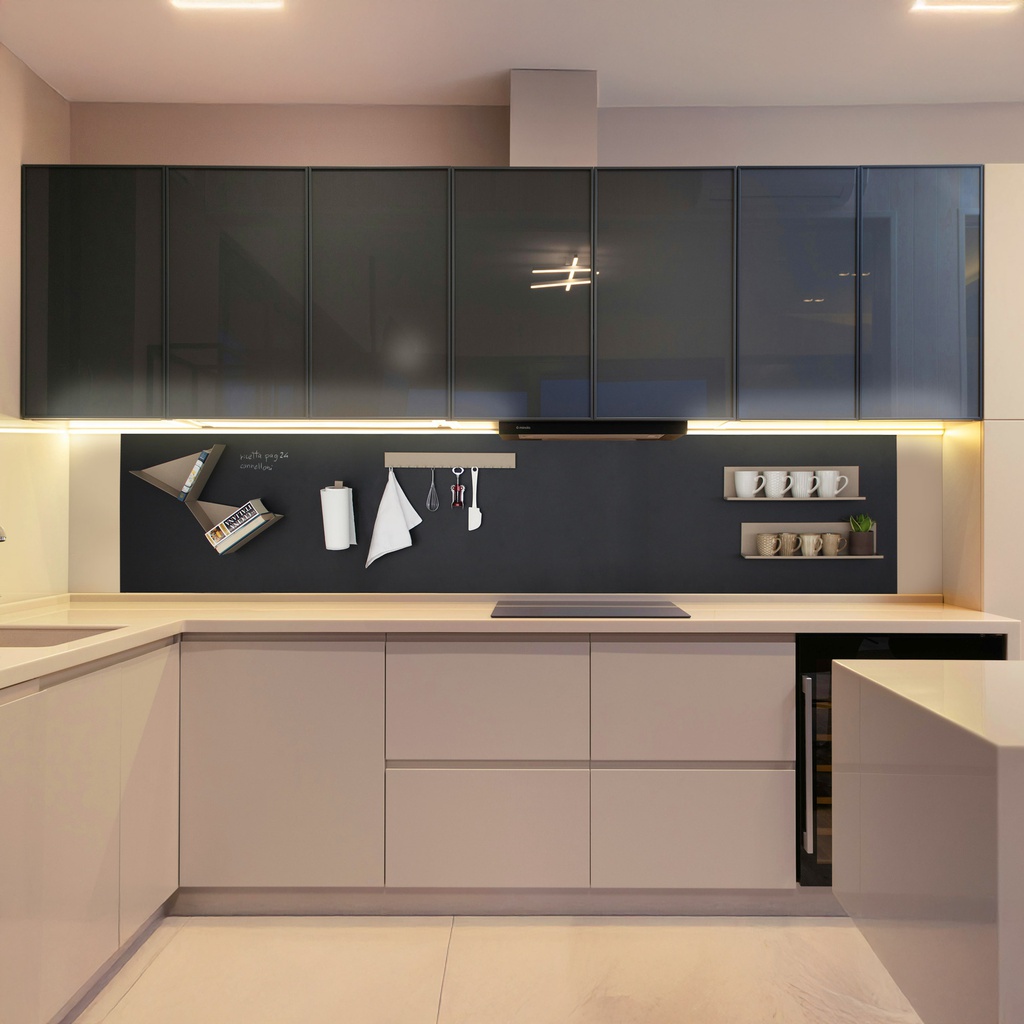 Paraschizzi Magnetico per Cucina - 300x61 cm