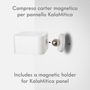 KaliSphera - Lampada LED da Tavolo - Bianco/Bianco Raggrinzato