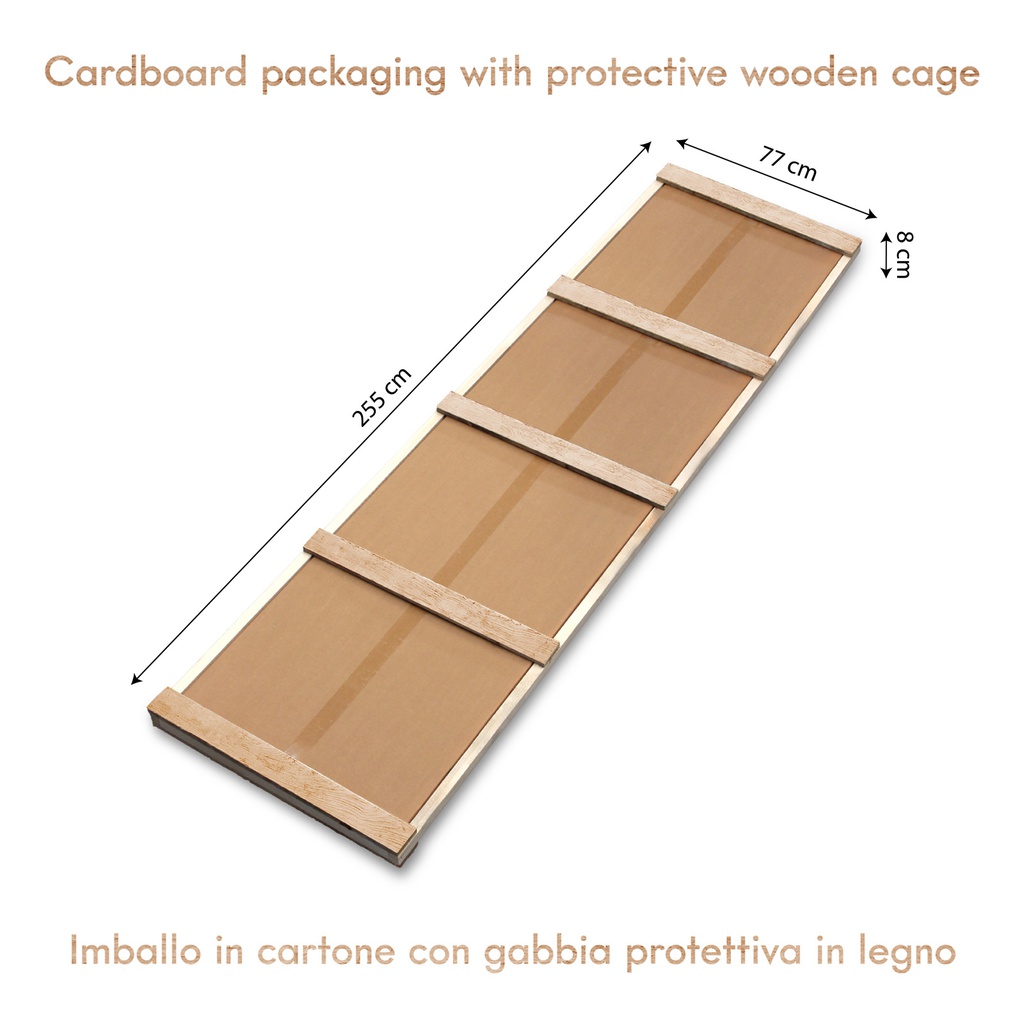 Paraschizzi Magnetico per Cucina - 240x61 cm
