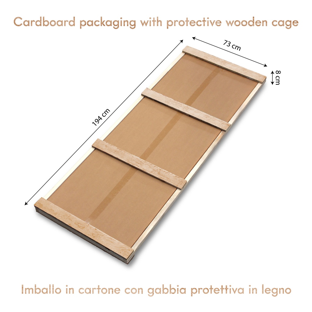 Paraschizzi Magnetico per Cucina - 180x61 cm