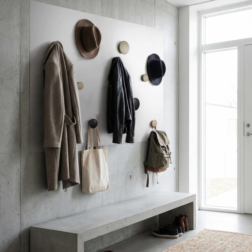 Heracles - Set di 3 Appendi Cappotto Magnetici (Piccolo-Medio-Grande)