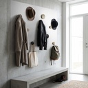 Heracles - Set di 3 Appendi Cappotto Magnetici (Piccolo-Medio-Grande)