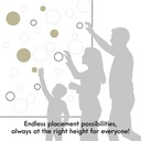 Heracles - Set di 3 Appendi Cappotto Magnetici (Piccolo-Medio-Grande)