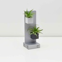 BASE IN LEGNO - 9x9x3 CM