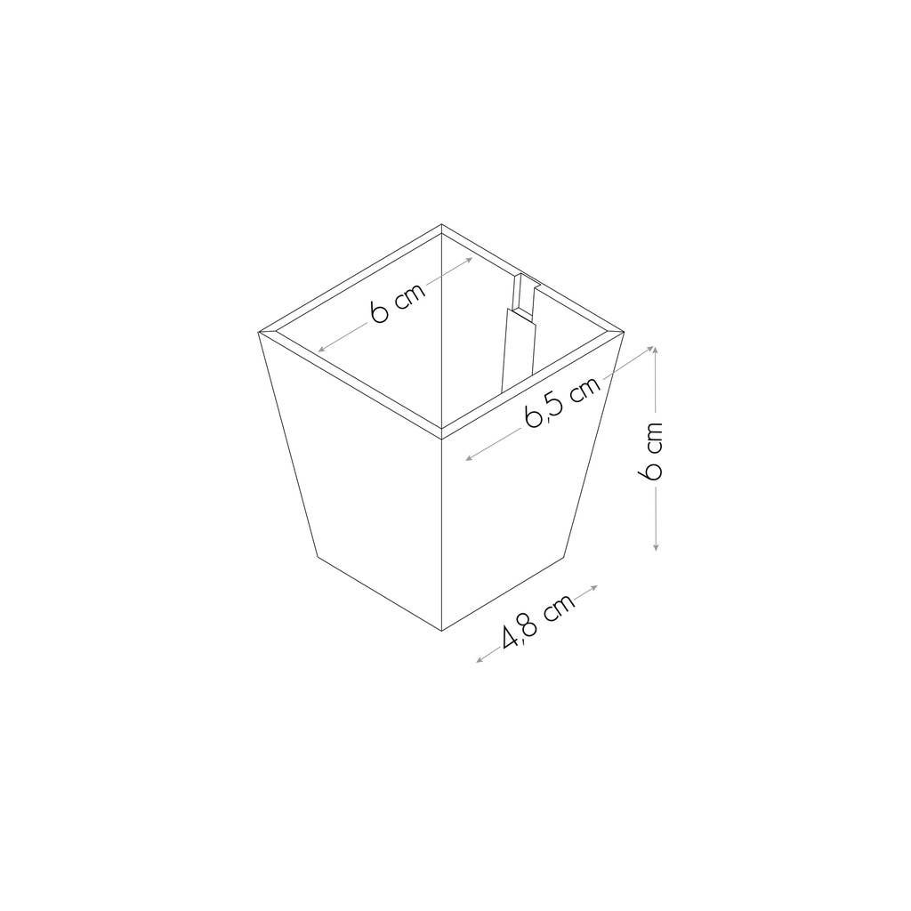 PIRAMIDE MAGNETICA Ø 6 CM