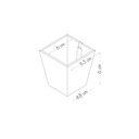 PIRAMIDE MAGNETICA Ø 6 CM