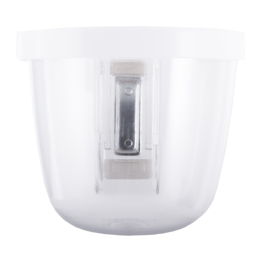 Boule Magnetica Trasparente Ø 11 cm con Coperchio