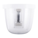 Boule Magnetica Trasparente Ø 11 cm con Coperchio