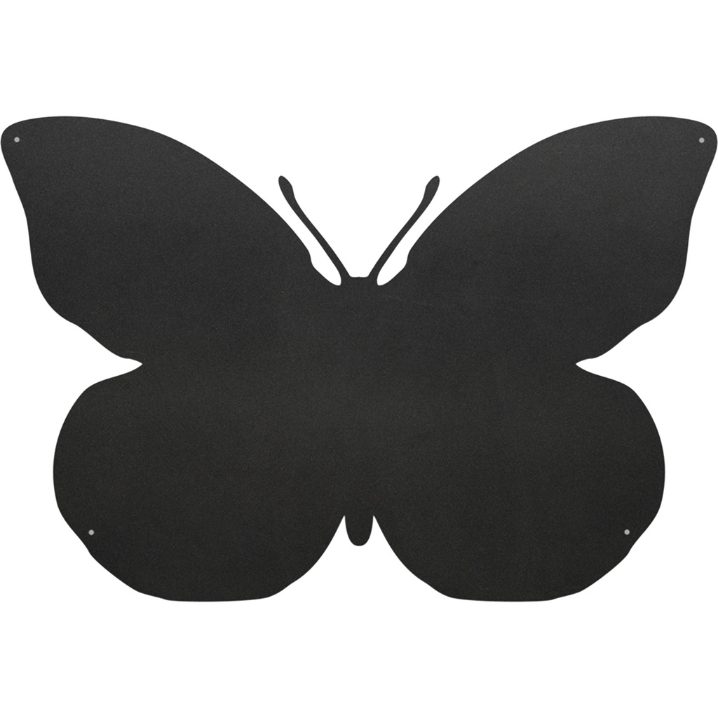 Schmetterling - Magnetische Kreidetafel Anthrazit 56x38 cm