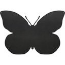Butterfly - Charcoal Magnetic Chalkboard 56x38 cm