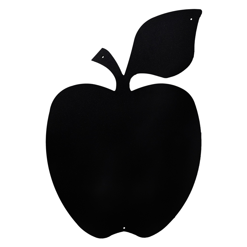 Apple - Charcoal Magnetic Chalkboard 56x38 cm