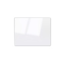 Glossy Whiteboard for Office, 74x57 cm