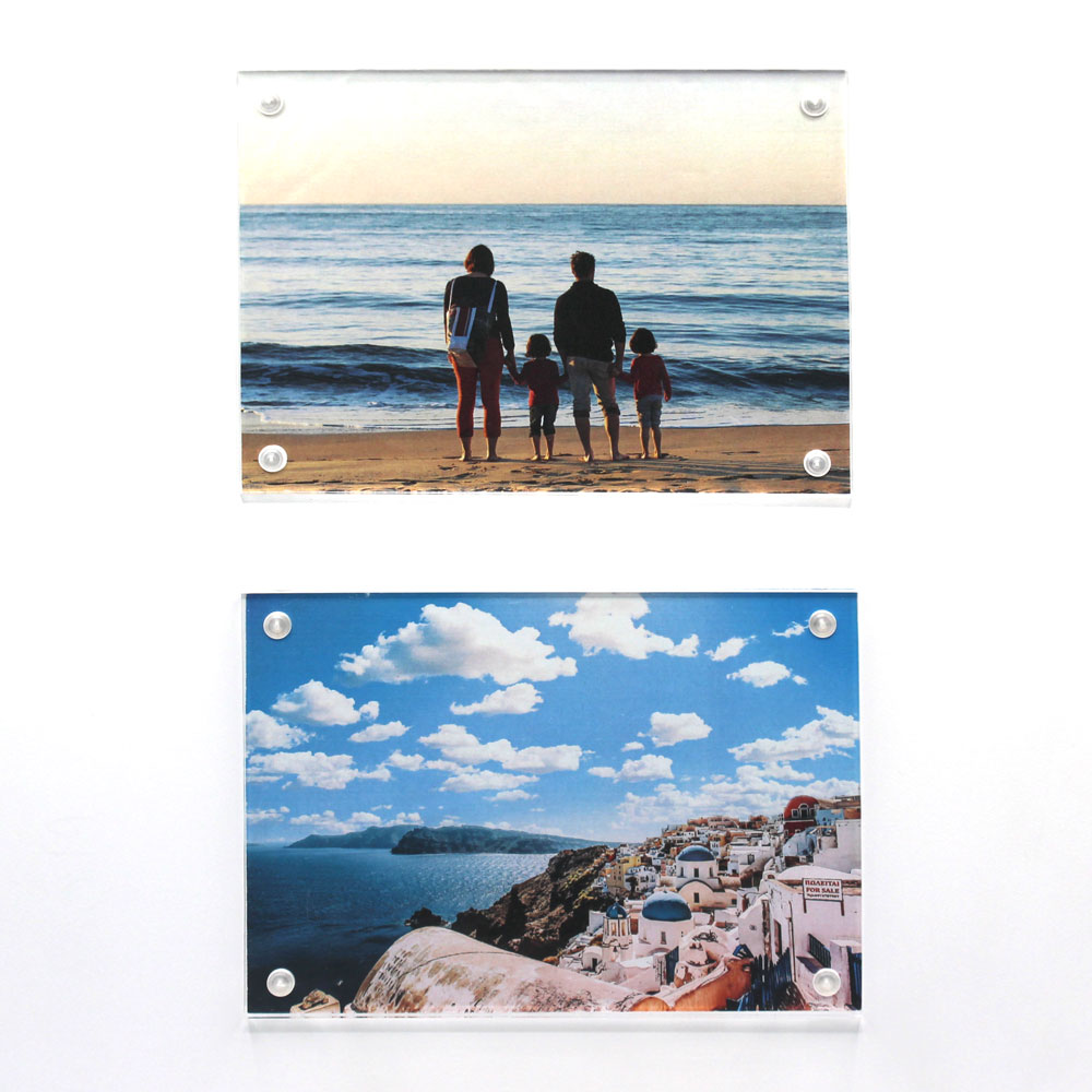 Magnetische Fotorahmen