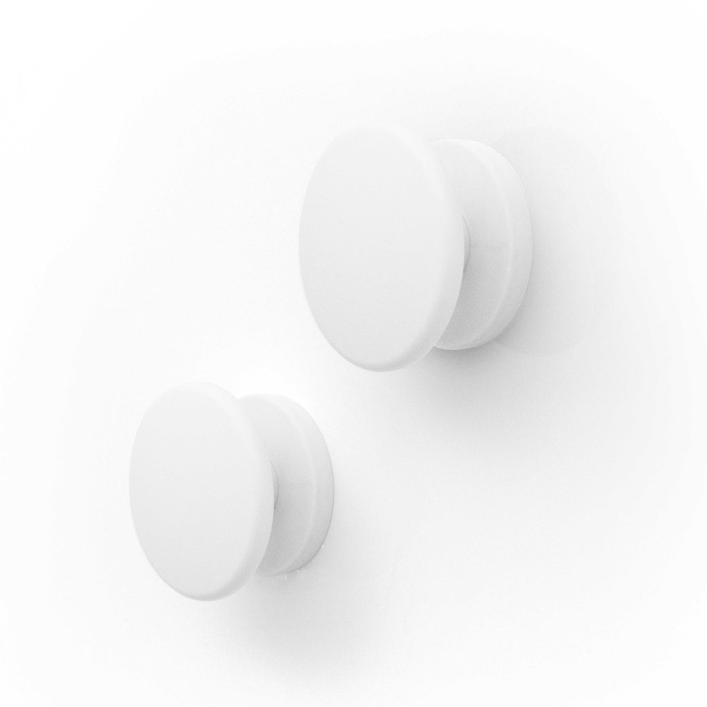 Heracles - Set of 2 Magnetic Coat / Bag Hangers (Small)