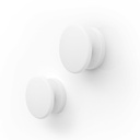 Heracles - Set de 2 Perchas Magnéticas para Abrigos y Bolsos (Pequeñas)