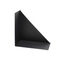 Byblos - L-Shaped Steel Magnetic Shelf