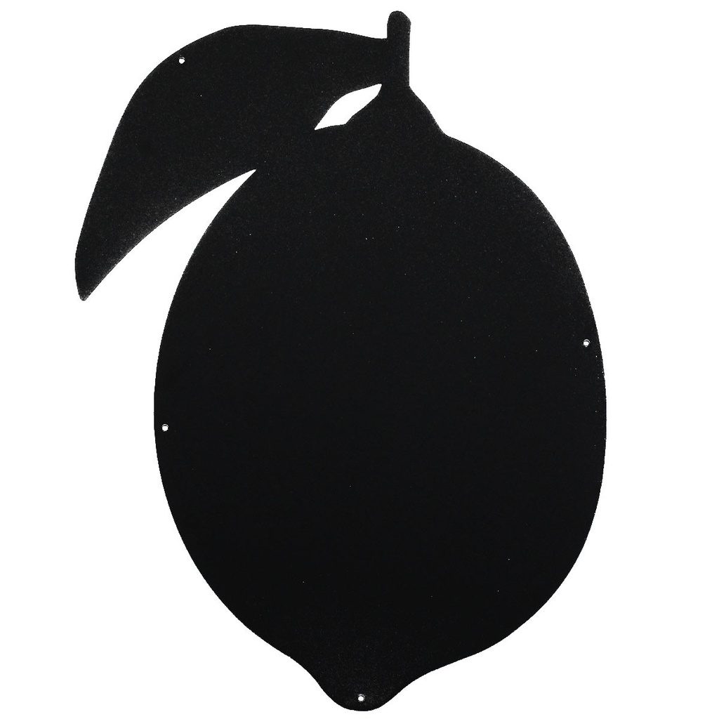 Lemon - Charcoal Magnetic Chalkboard 56x38 cm