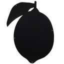 Lemon - Charcoal Magnetic Chalkboard 56x38 cm