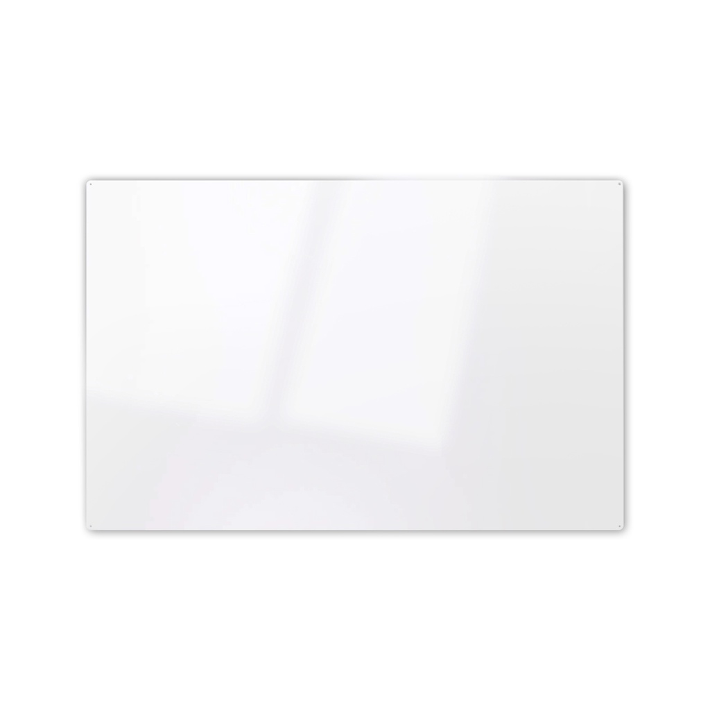 Glossy Whiteboard for Office, 114x74 cm