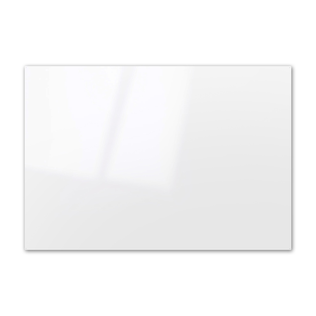 Glossy Whiteboard for Office, 145x100 cm