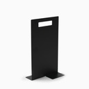 Tabletop Magnetic Board Charcoal, A4 Format