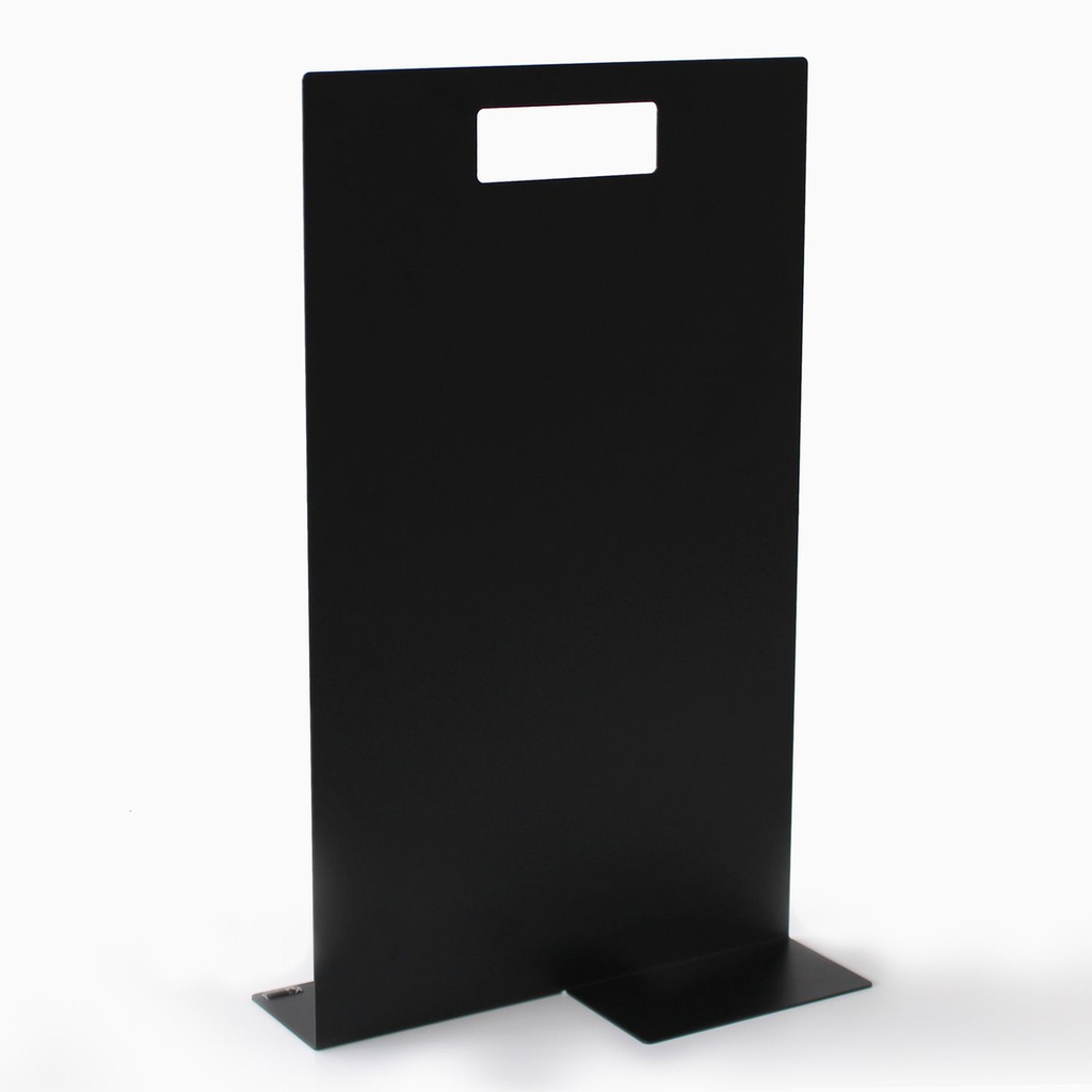 Tabletop Magnetic Board Charcoal, A3 Format