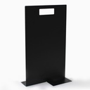 Tabletop Magnetic Board Charcoal, A3 Format