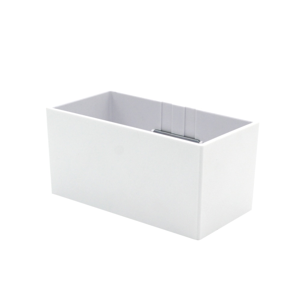 Gea - Vaschetta Magnetica 13,5 x 7 x 6,5 cm