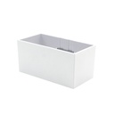 Gea - Vaschetta Magnetica 13,5 x 7 x 6,5 cm