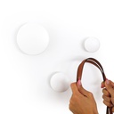 Heracles - Set di 3 Appendi Cappotto Magnetici (Piccolo-Medio-Grande)