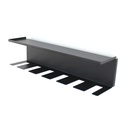 Dionysos 50 cm - Magnetischer Gläserhalter aus Stahl